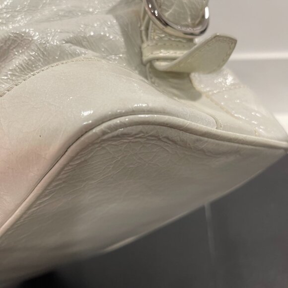 Celine Patent Leather Tote Bag (48588) - Picture 8 of 14